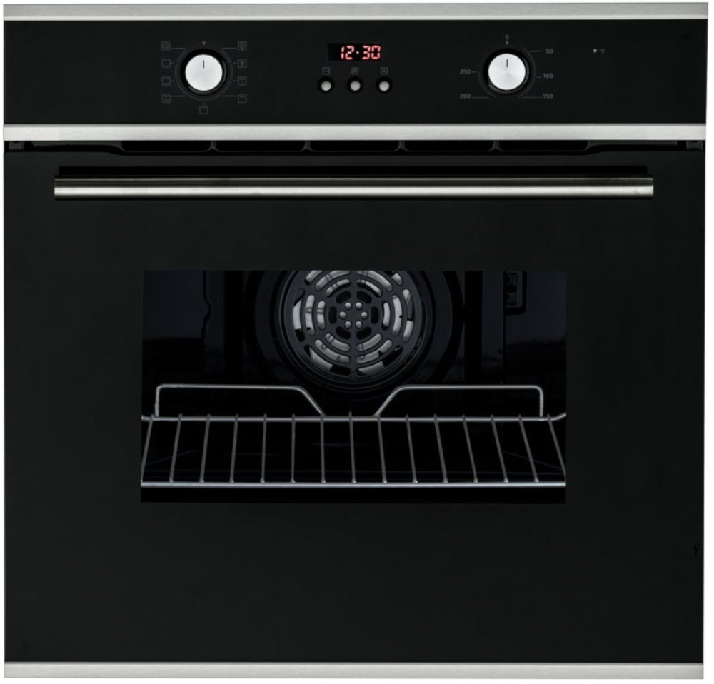 Buy Culina UBOVFPN60 BuiltIn Electric Single Oven Black Marks