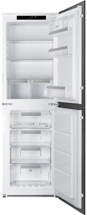 Smeg Built In Fridge Freezer White Ukc8174ne - Image 3