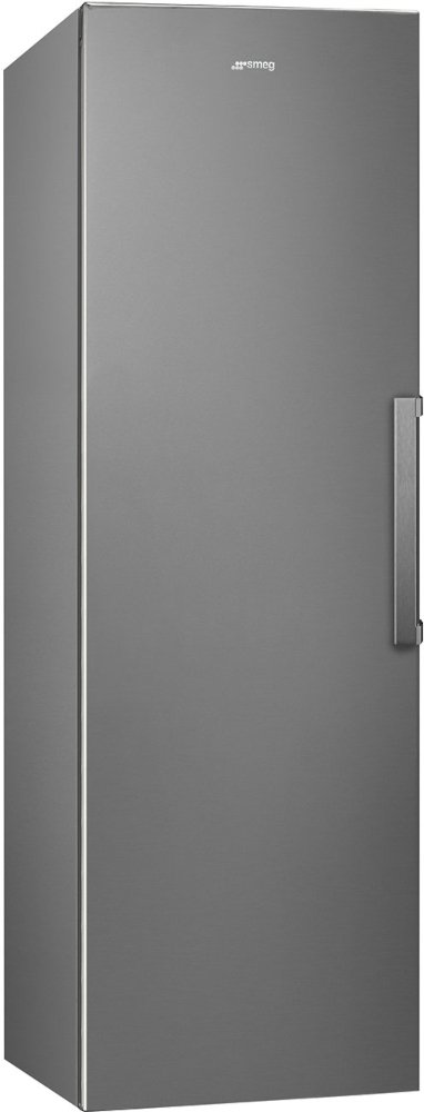 Smeg UKFF18EN2HX Frost Free Upright Freezer - Silver - E Rated