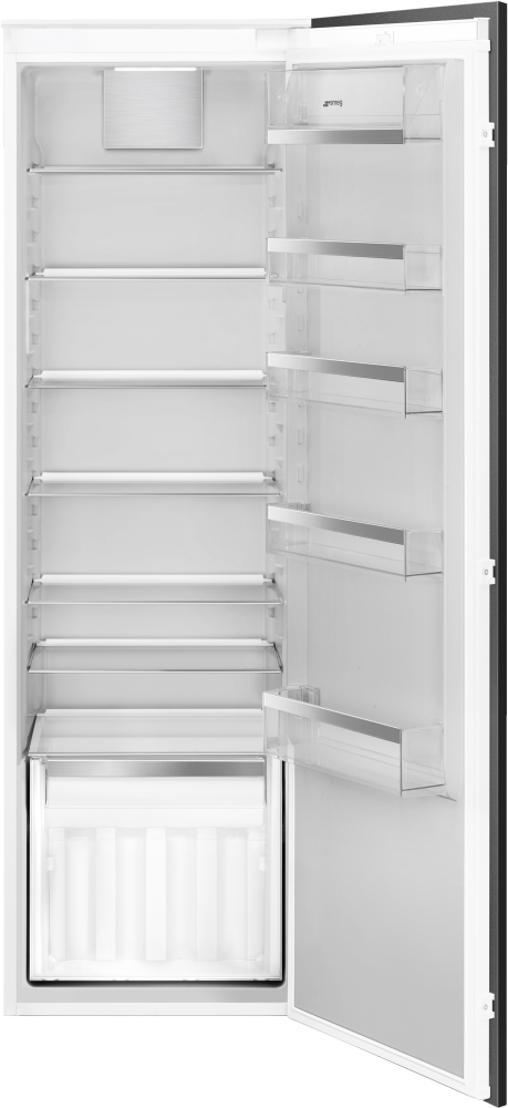 Smeg UKS9L1721E Built-In Larder Fridge - White - 323L UKS9L1721E
