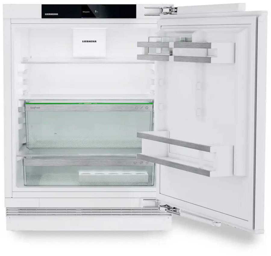Liebherr URd365i Built-Under Larder Fridge - 126L Capacity - White - D Energy Rating URd365i