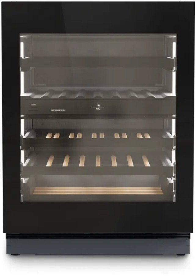 Liebherr - UWgbi3682 - Wine Cooler - 32 Bottle Capacity - Black UWgbi3682