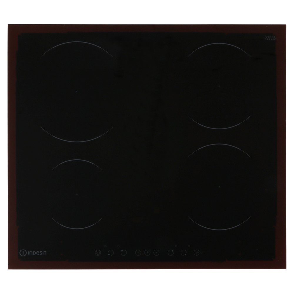 indesit halogen hob