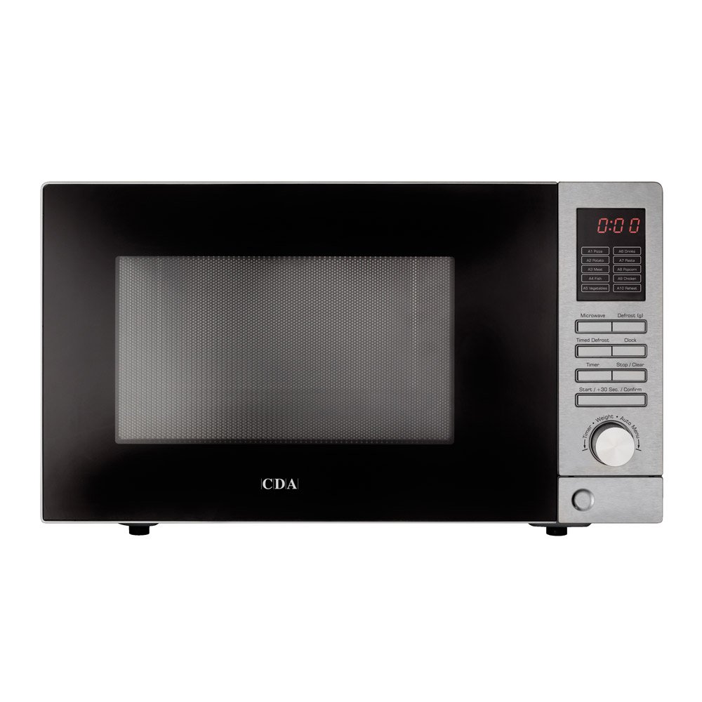 CDA VM101SS Microwaves, Stainless Steel