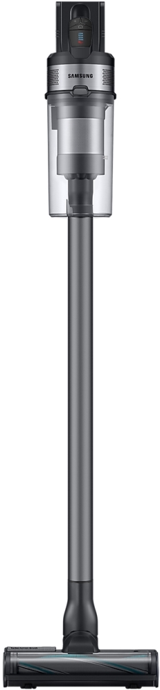 Samsung VS20B75ACR5 Jet 75E Complete Cordless Stick Vacuum Cleaner Max 200W Suction Power with 60 Min Run Time, Silver, VS20B75ACR5/EU