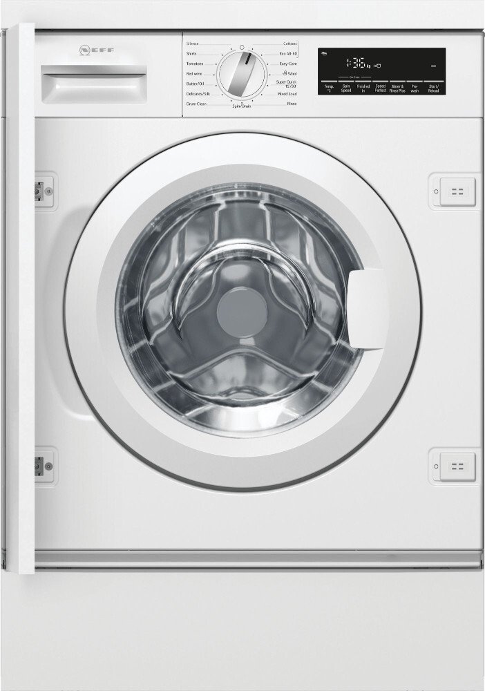 Neff W544BX2GB Integrated Washing Machine, White