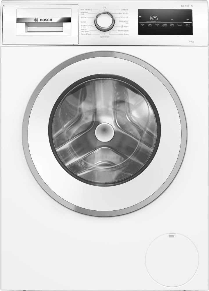 Bosch - WAN28255GB - Washing Machine - 9kg - 1400 rpm - White - Image 3