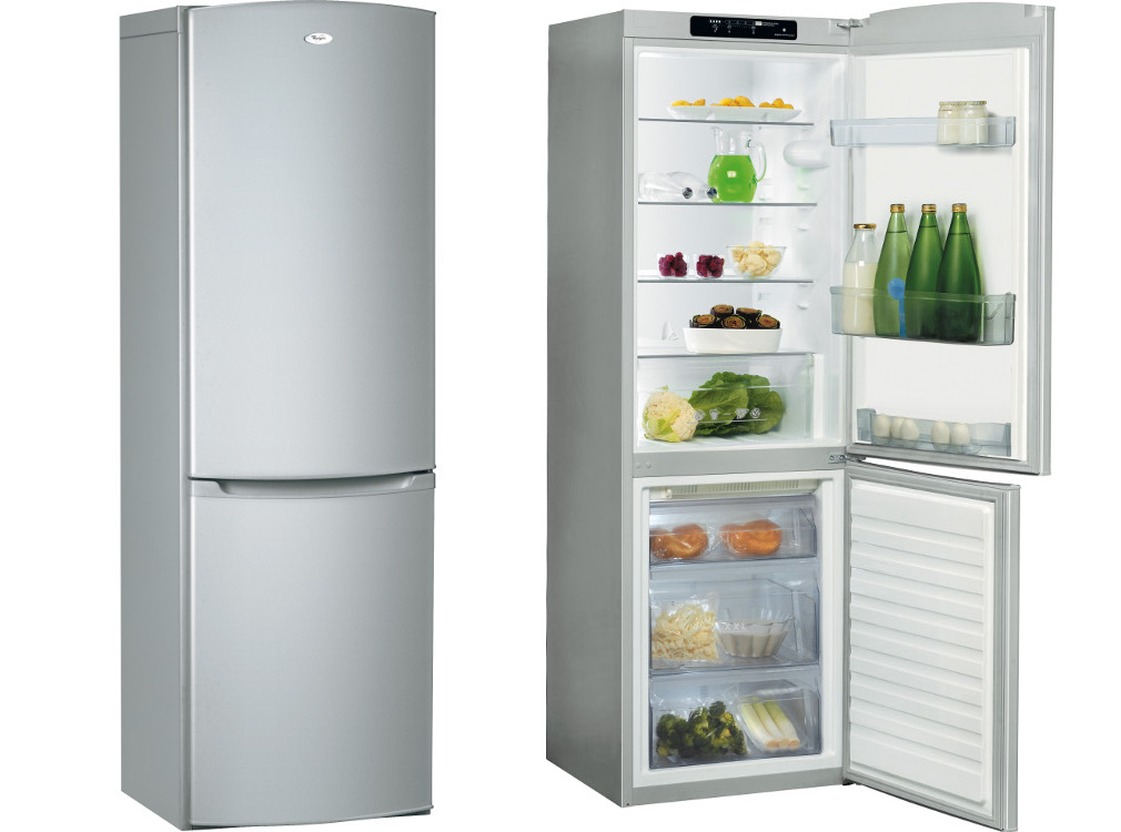 Buy Whirlpool WBE3321NFS Fridge Freezer Silver Marks Electrical