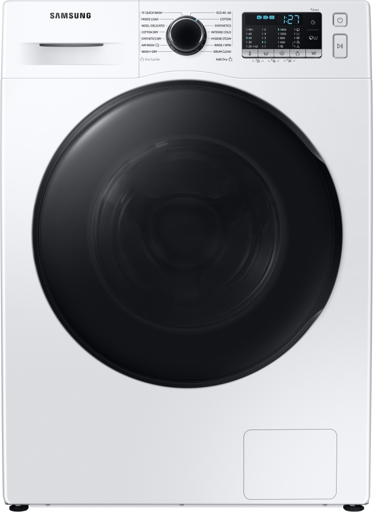 Samsung Washer Dryer Series 5 Ecobubble 8Kg & 5Kg 8+5 Kg White Wd80ta046be/Eu - Image 4