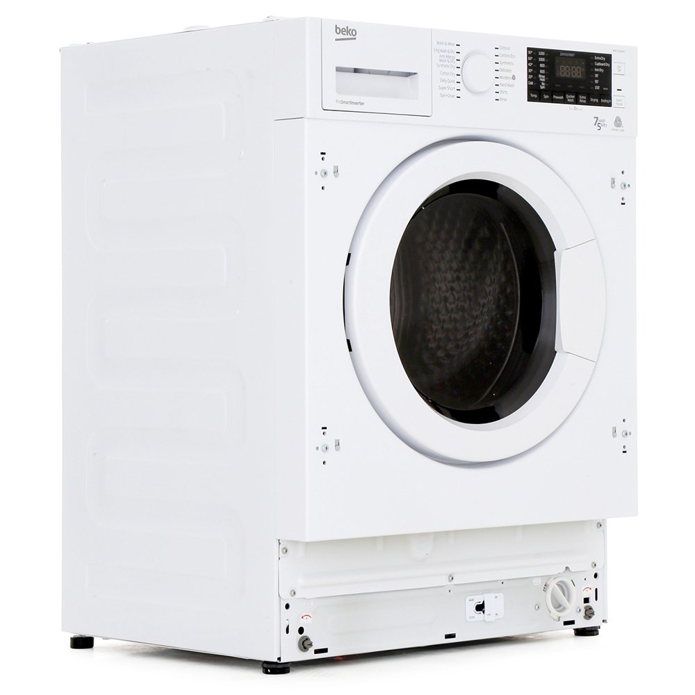 Bi wdht 8548 v. Встраиваемая стиральная машина Hotpoint bi WDHT 8548 V. Integrated Washer Dryer. Hotpoint bi WDHT 8548 V обзор.