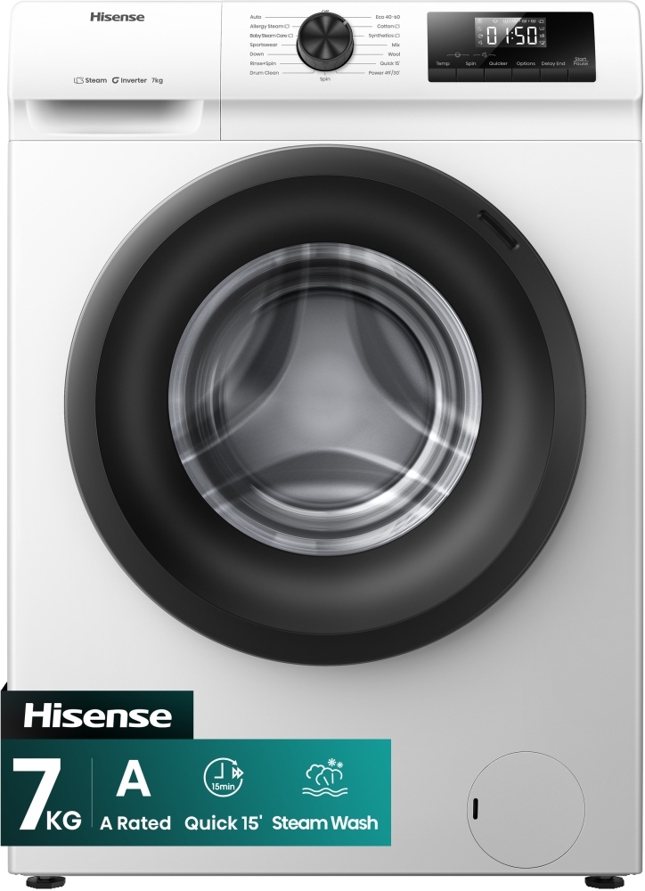 Hisense - WF1Q7021BW - Washing Machine - Freestanding WF1Q7021BW