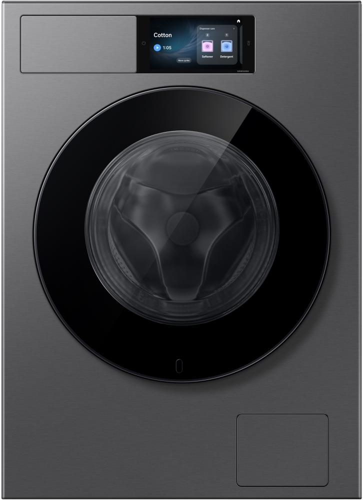 Samsung Wf90h09c4st1 9Kg Wifi Connected Washing Machine With 1400 Rpm - Dark Steel - A Rated - Image 3