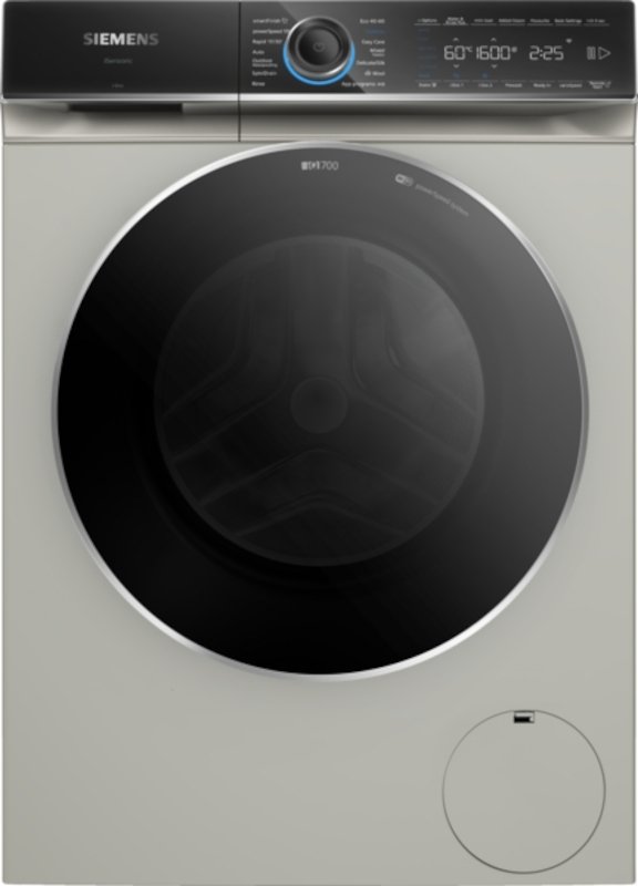 Siemens Silver Wg56b2a3gb Iq700 Washing Machine