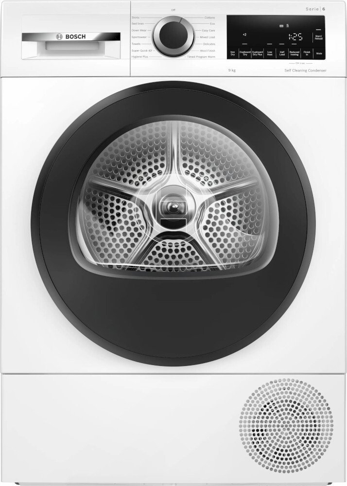 Bosch WQG24502GB Series 6 Heat Pump Tumble Dryer