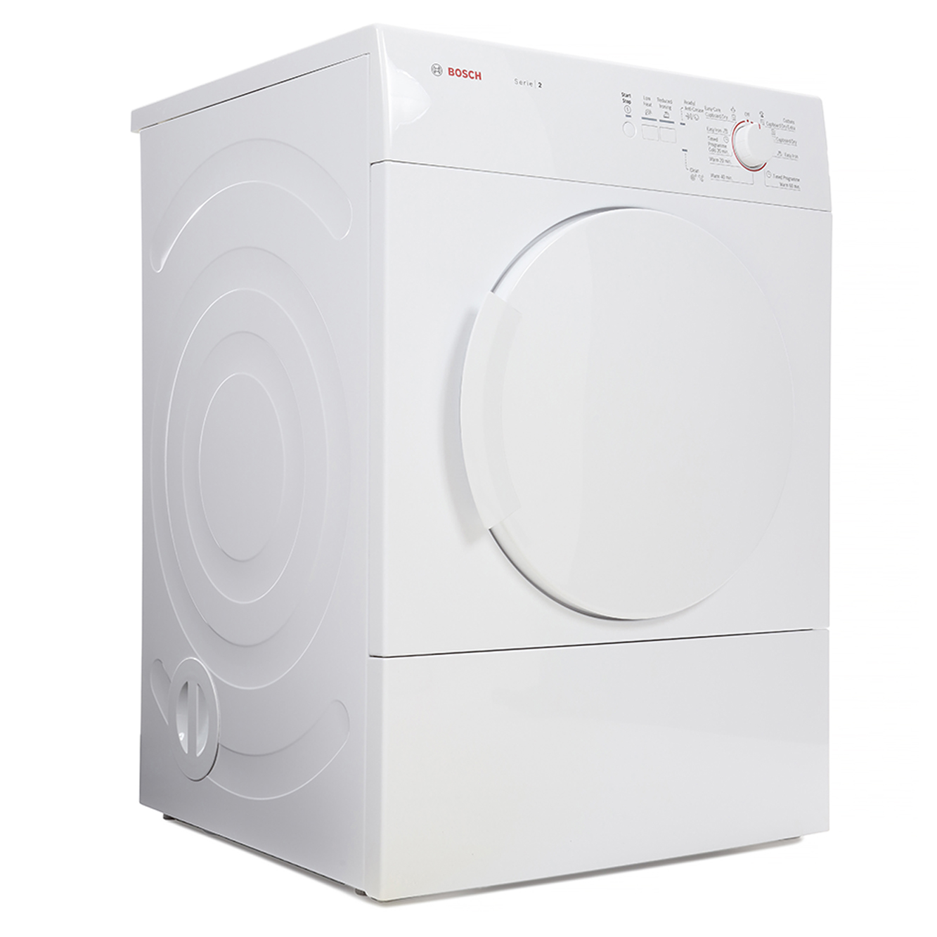 Buy Bosch WTA74100GB Vented Dryer White Marks Electrical