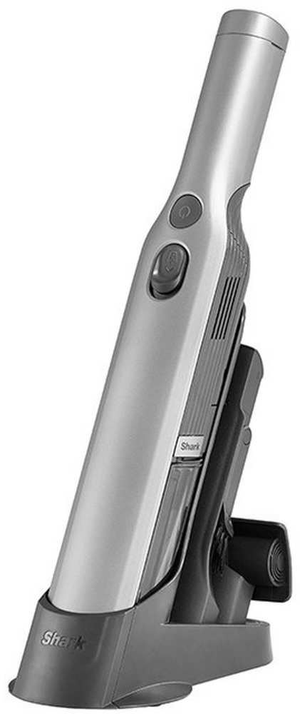 Shark WV200UK Handheld Vacuum Cleaner, Steel Grey