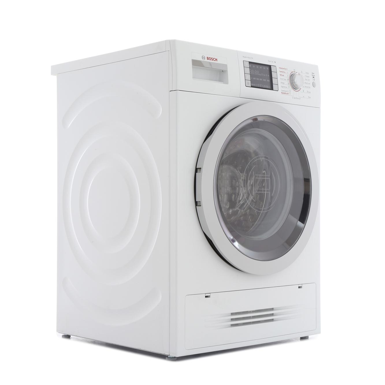 Buy Bosch Serie 6 WVH28422GB Washer Dryer (WVH28422GB) White Marks