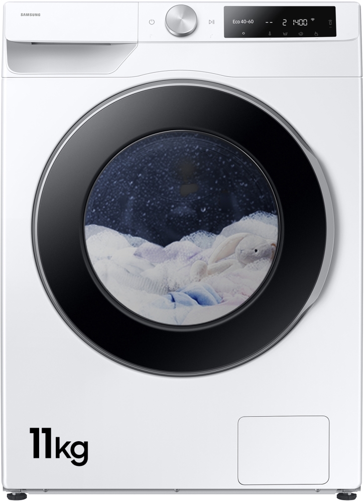 Samsung WW11DG6B85LEU1 11kg 1400 Spin Washing Machine - White - Image 3