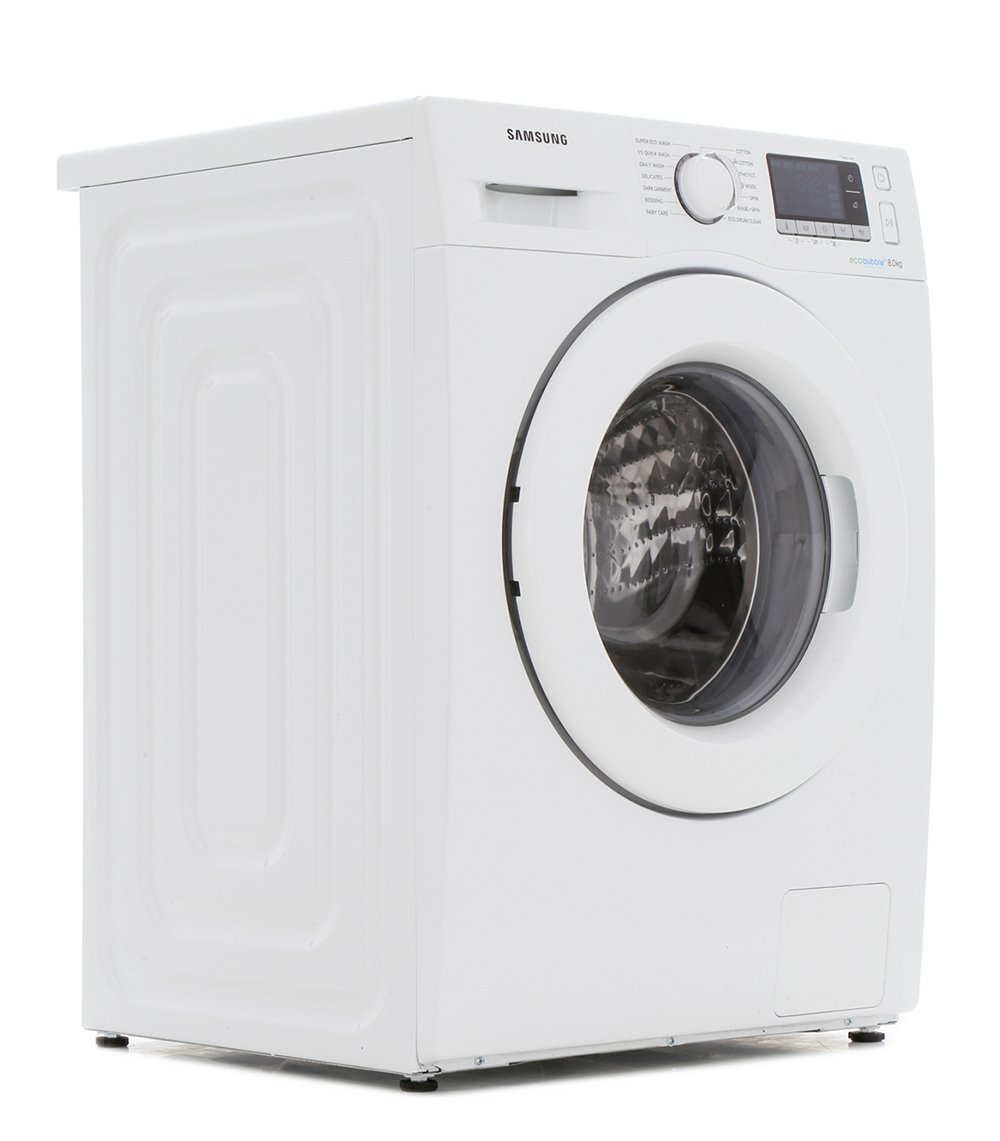 Buy Samsung WW80J5556MW Washing Machine w/ Ecobubble Technology White