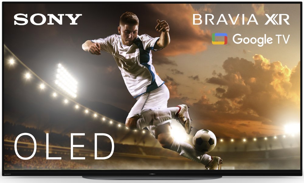 Sony BRAVIA XR A90K Series XR-48A90K 48" OLED 4K Ultra HD Smart TV - Black XR48A90KU A90K BRAVIA XR