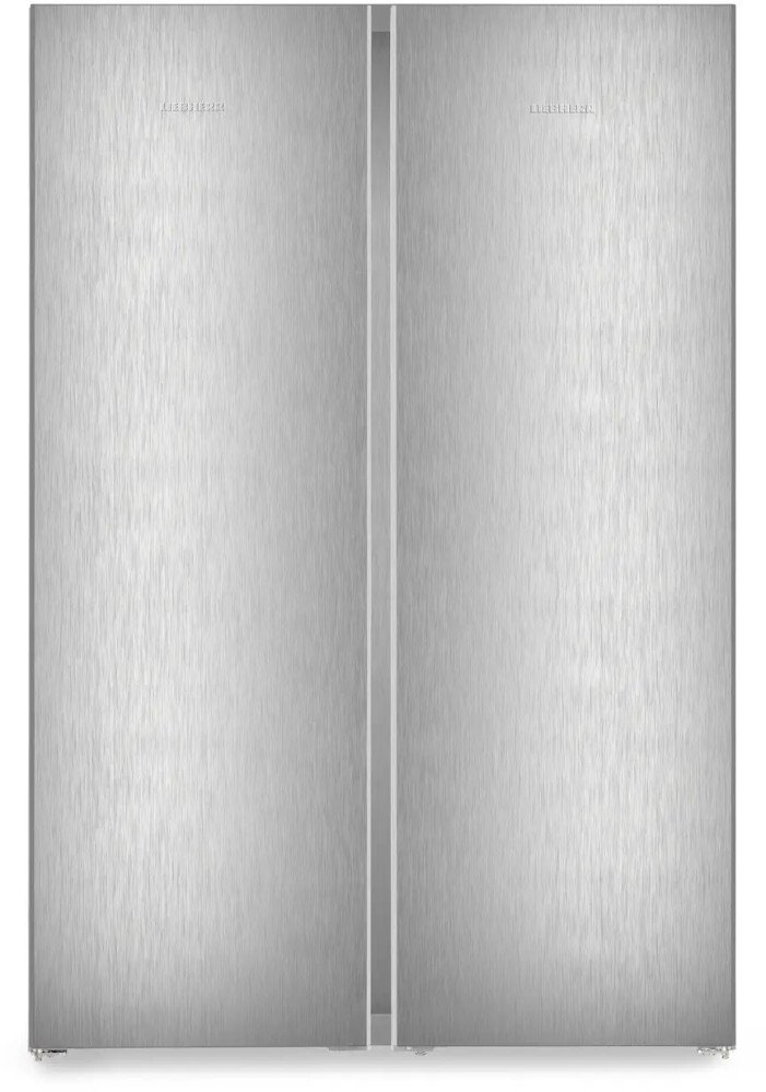 Liebherr - American Fridge Freezer - Silver - 278L Fridge - 278L Freezer - NoFrost XRFsf5225
