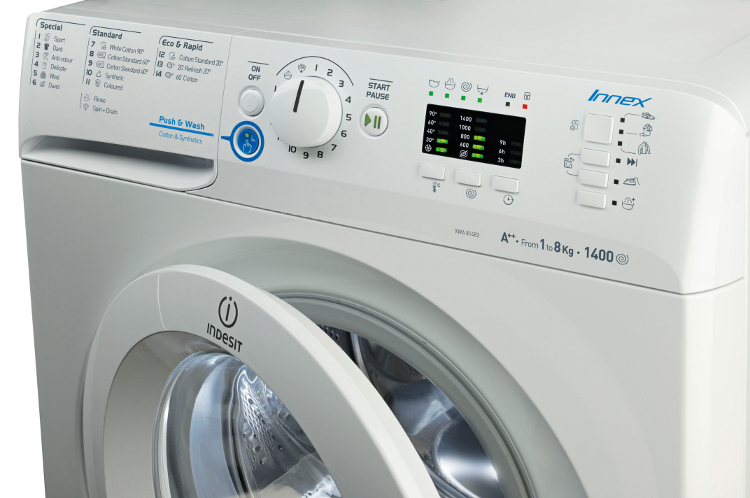 Стиральная машина indesit innex