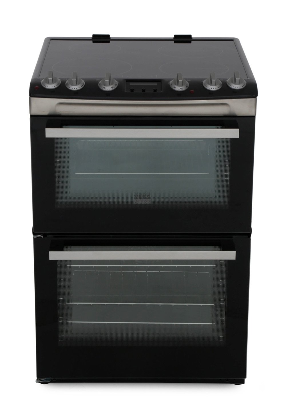 Buy Zanussi ZCI66278XA Electric Cooker with Double Oven Stainless
