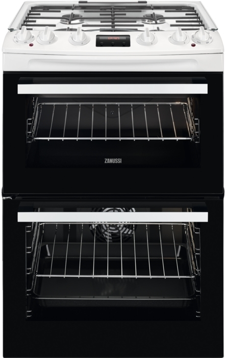 zanussi double oven currys