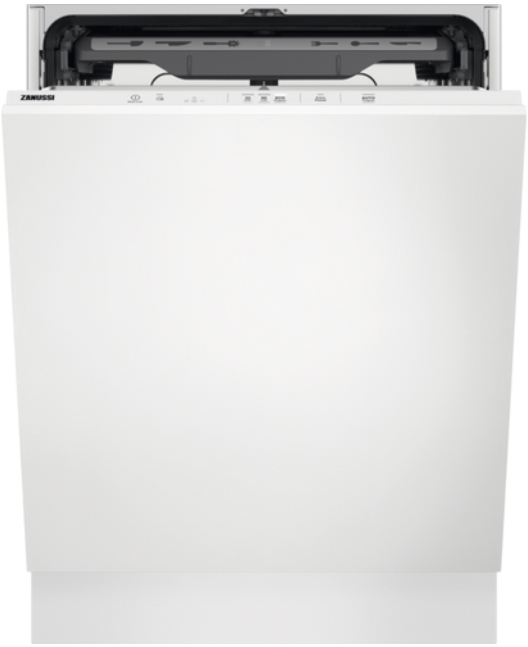 Zanussi ZDLN2621 Fully Integrated Dishwasher, 14 Place Settings