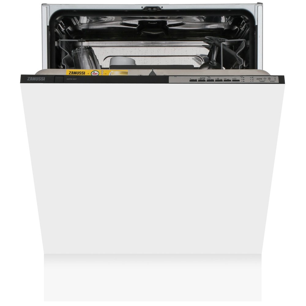 zanussi slimline integrated dishwasher