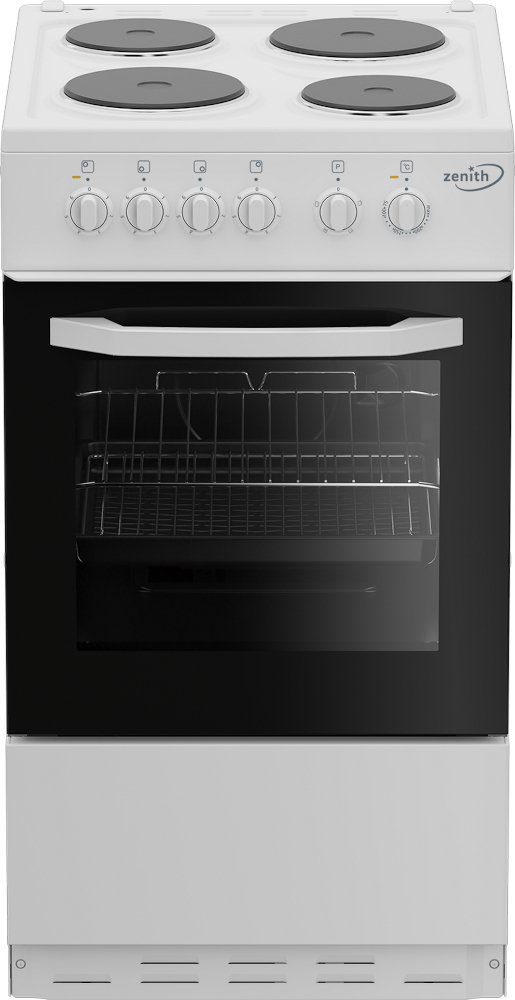 Zenith ZE503W Electric Cooker with Single Oven