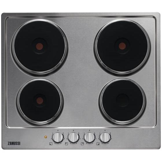 Buy Zanussi ZEE6942FXS Electric Hob Stainless Steel Marks Electrical