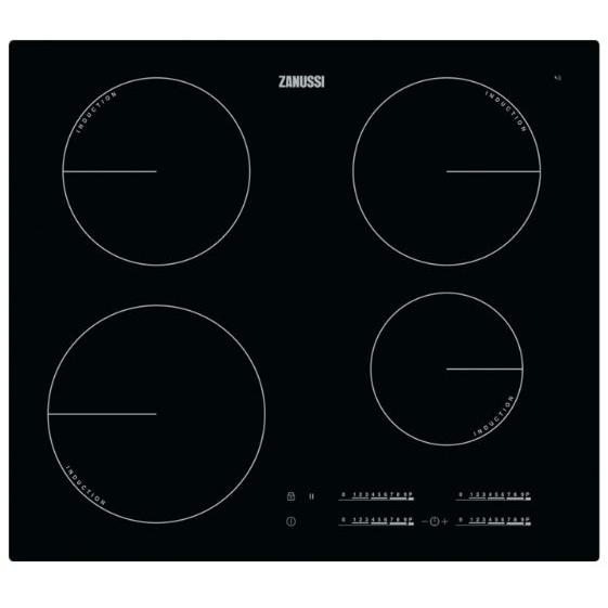 zanussi 13 amp induction hob