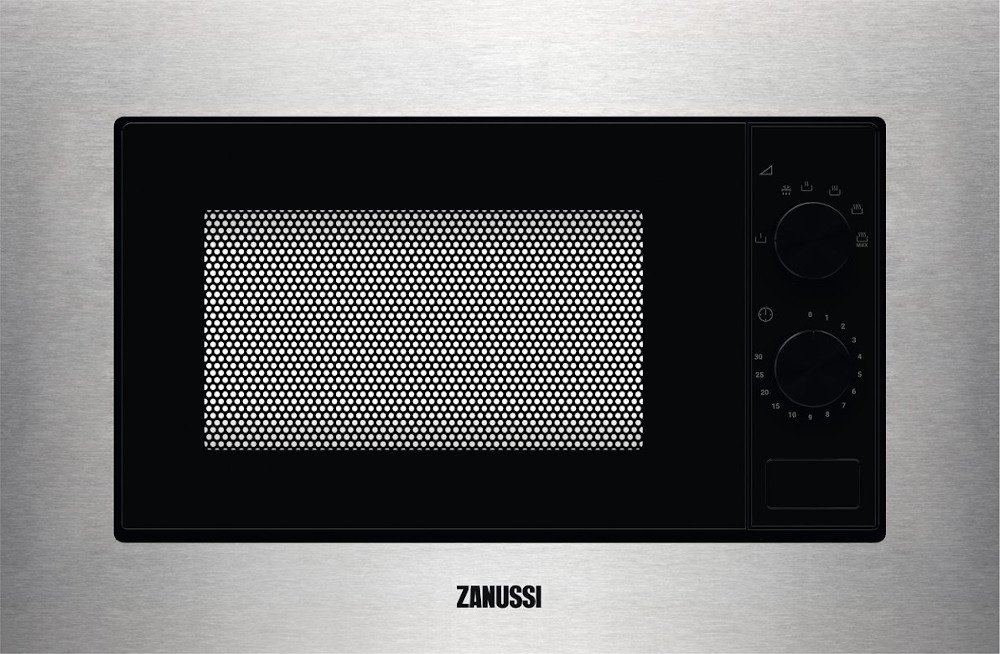 Buy Zanussi ZMSN5SX BuiltIn Microwave Stainless Steel with