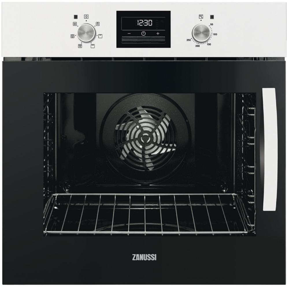 Buy Zanussi ZOA35675WK Single Built In Electric Oven White Marks