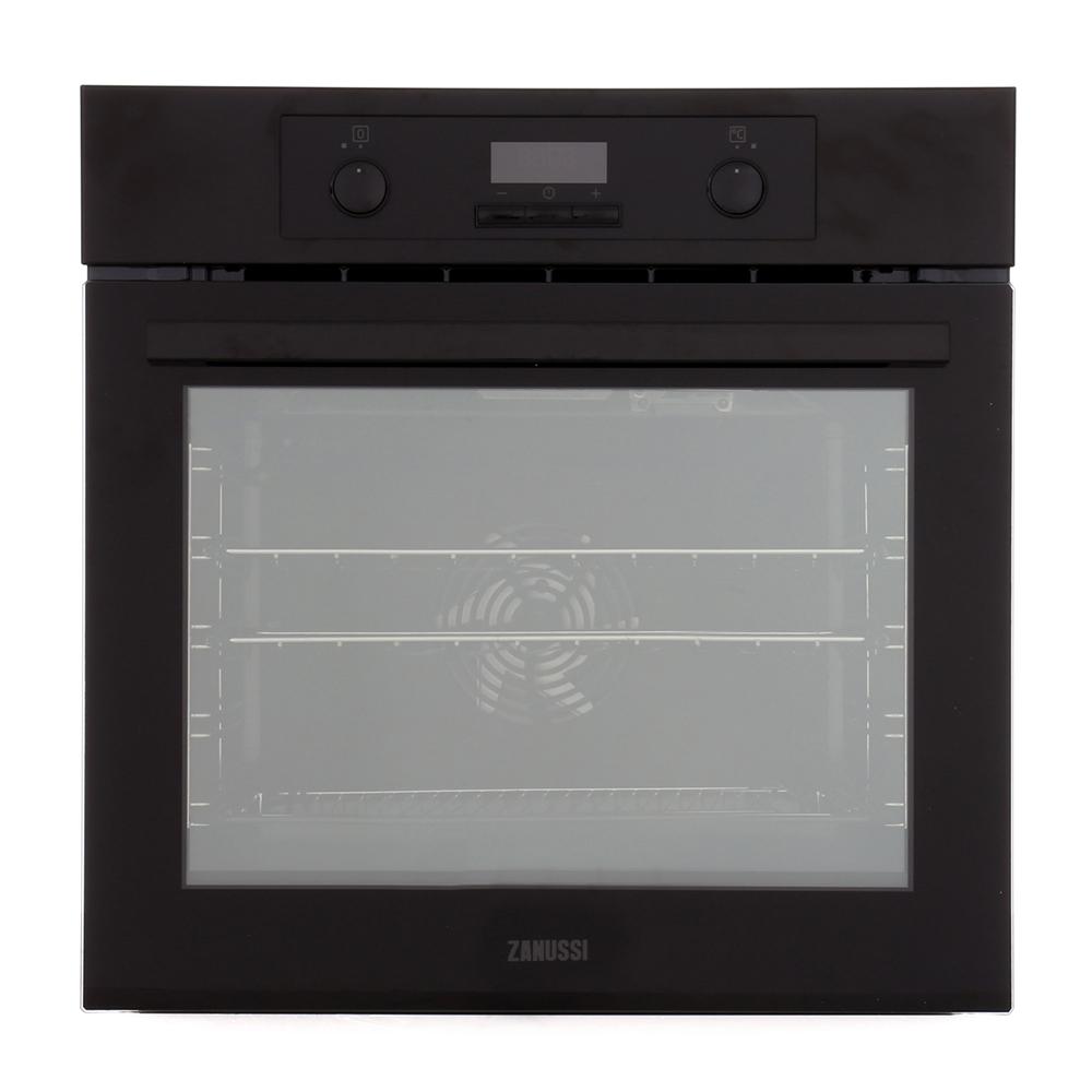Buy Zanussi ZOA35972BK Single Built In Electric Oven Black Marks