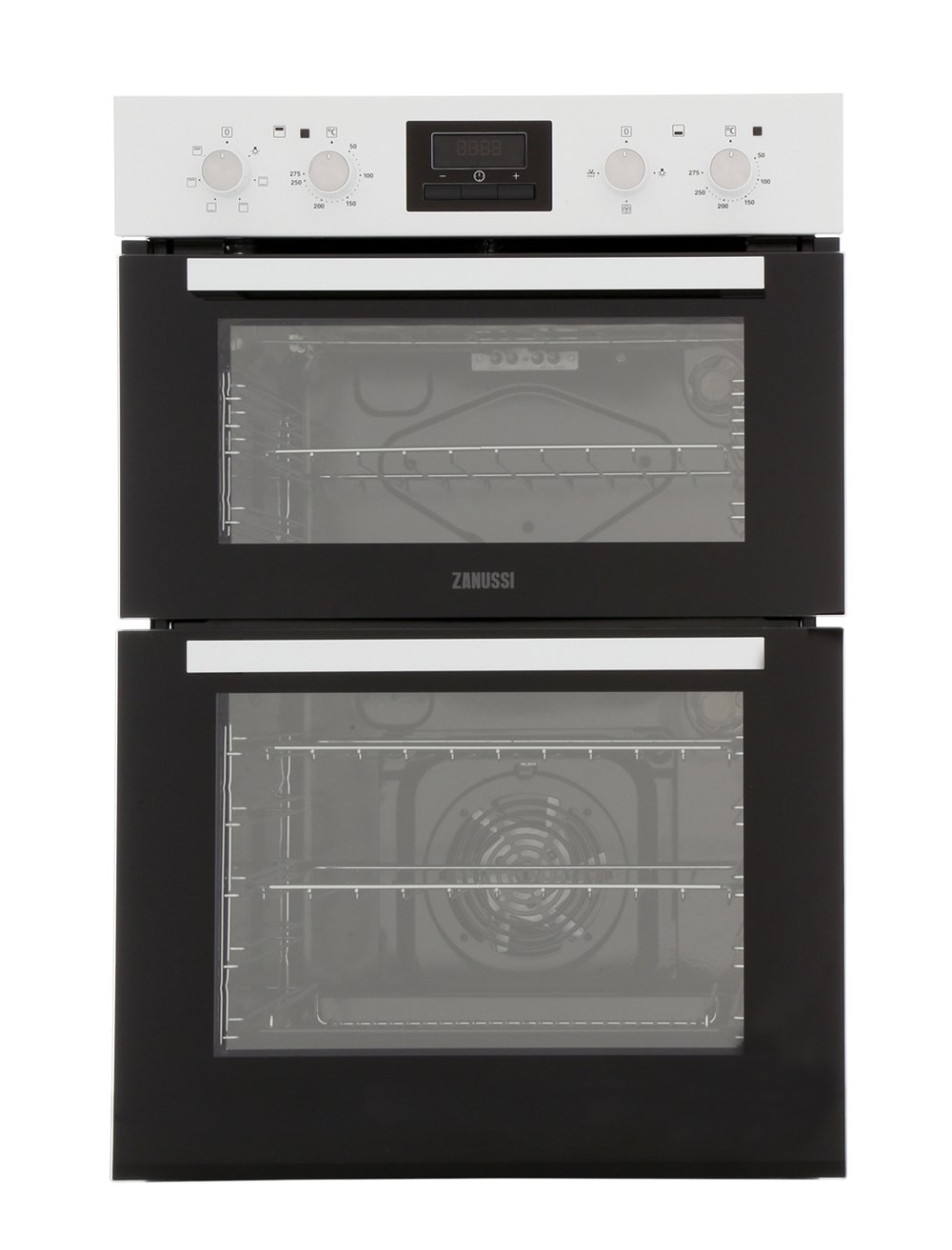 Buy Zanussi ZOD35661WK Double Built In Electric Oven White Marks