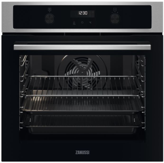 Buy Zanussi ZOPNA7X1 BuiltIn Electric Single Oven Stainless Steel