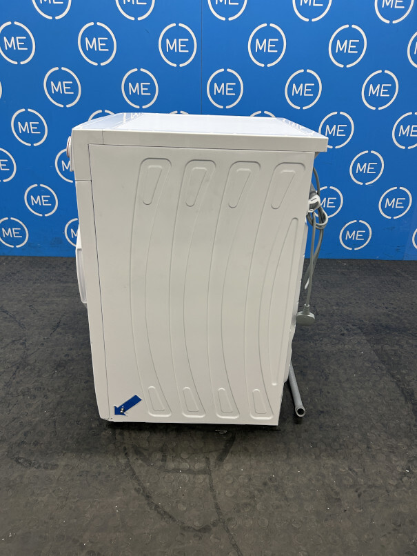 Sharp ES-NFA014BWNA-EN Washing Machine, 10kg, 1400 Spin, White, A Rated - Damaged Item Image