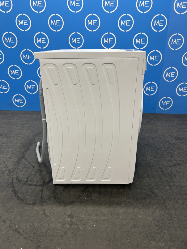 Sharp ES-NFA014BWNA-EN Washing Machine, 10kg, 1400 Spin, White, A Rated - Damaged Item Image