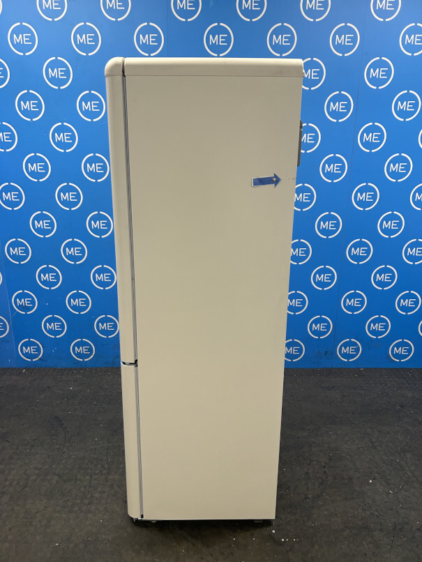 CDA Florence Barley Retro Frost Free Fridge Freezer, 60/40, Cream, D Rated - Damaged Item Image
