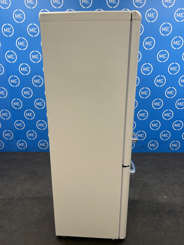 CDA Florence Barley Retro Frost Free Fridge Freezer, 60/40, Cream, D Rated - Damaged Item Image