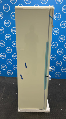 Amica FKR29653C Retro Static Fridge Freezer, 60/40, Cream, E Rated - Damaged Item Image