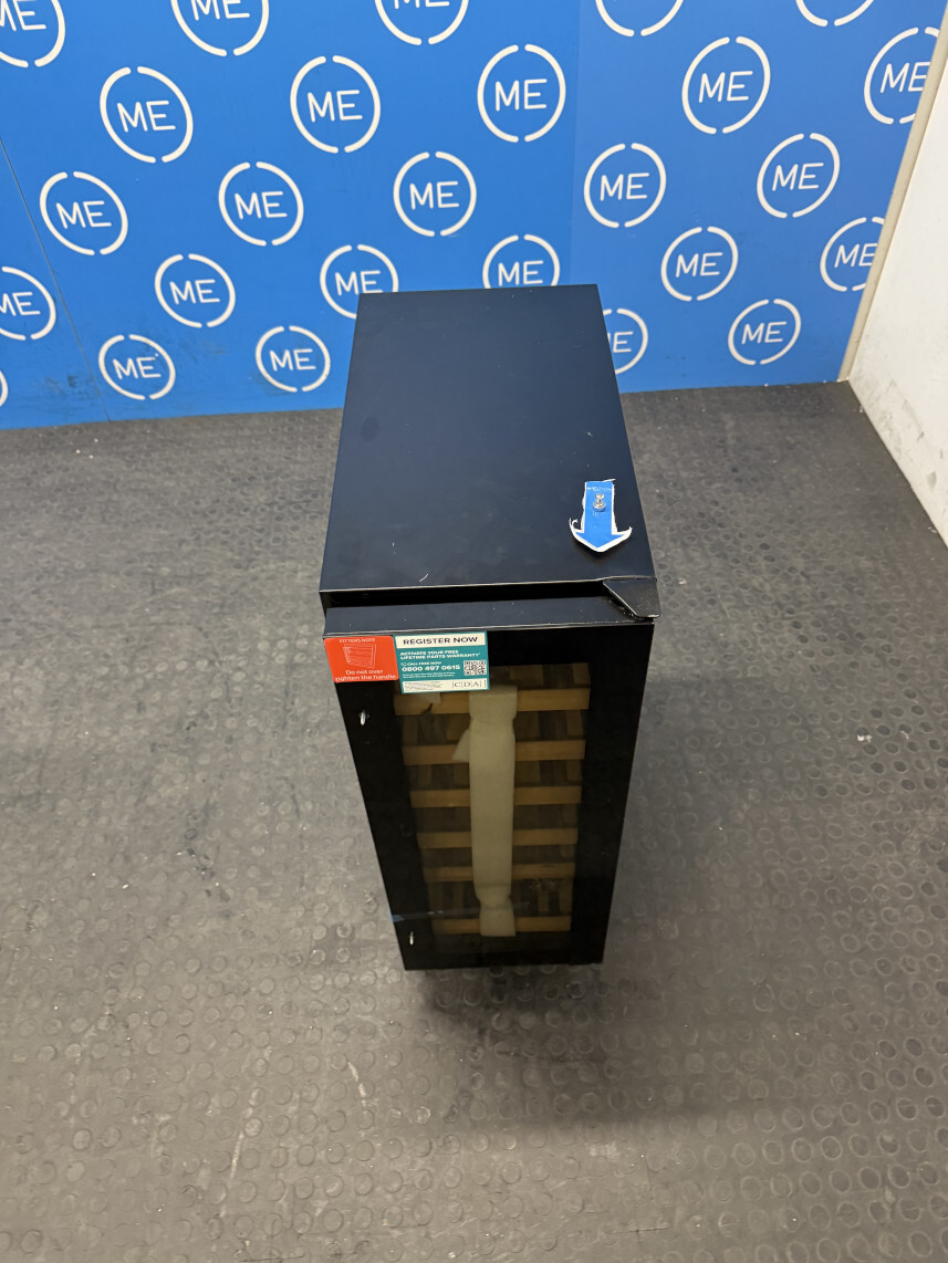 CDA CFWC304BL Wine Cooler, Black, G Rated - Damaged Item Image