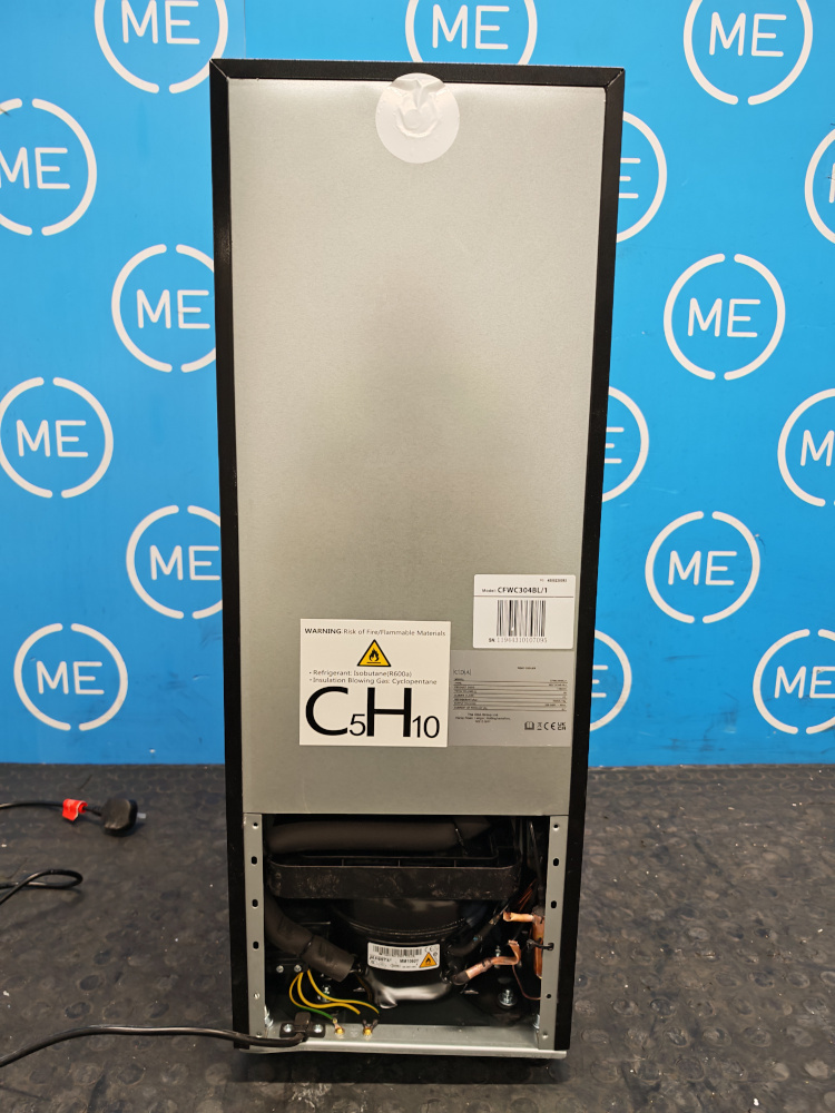 CDA CFWC304BL Wine Cooler, Black, G Rated - Damaged Item Image