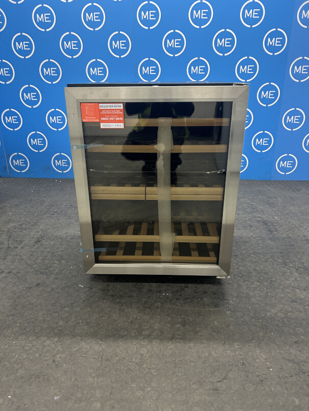 CDA CFWC604SS Wine Cooler, Stainless Steel, G Rated - Damaged Item Image