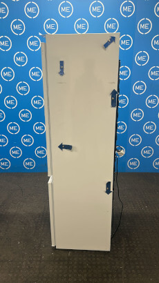 CDA FW727 Frost Free Integrated Fridge Freezer, Sliding Hinge, 70/30, White, E Rated - Damaged Item Image