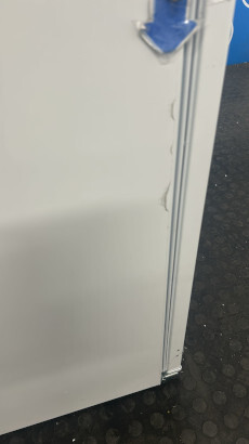 CDA FW727 Frost Free Integrated Fridge Freezer, Sliding Hinge, 70/30, White, E Rated - Damaged Item Image