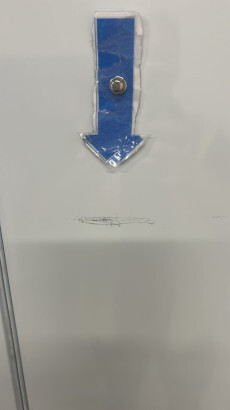 CDA FW727 Frost Free Integrated Fridge Freezer, Sliding Hinge, 70/30, White, E Rated - Damaged Item Image