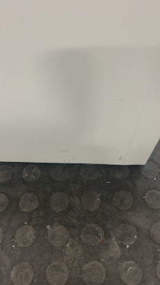 CDA FW727 Frost Free Integrated Fridge Freezer, Sliding Hinge, 70/30, White, E Rated - Damaged Item Image